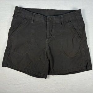 Kuhl Women's Dark Gray Hiking Shorts Size 8, 5.5 inch inseam